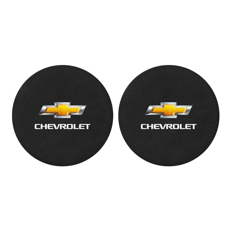Car Anti Slip Insert Cup Coasters Car Accessories for Chevrolet Chevry Cruze Impala Camaro Garna Equinox Volt Yakista AVEO Sedan Hatchback Malibu Trax