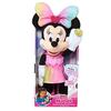 MINNIE Just Play Disney Junior Minnie Mouse Sparkle and Singing Minnie Mouse 13-inch Light and Sound Plush Toy