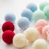3x/Set Wool Felt Ball Hanging Pendant Photo Props Felt Ball Garlands Decoration