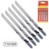 STONEGO HCS Jigsaw Blade Set T101B T101D T144D T101BR T244D T127D T111C T111D 100mm T Shank Saw Blade For Wood/Metal Cutting