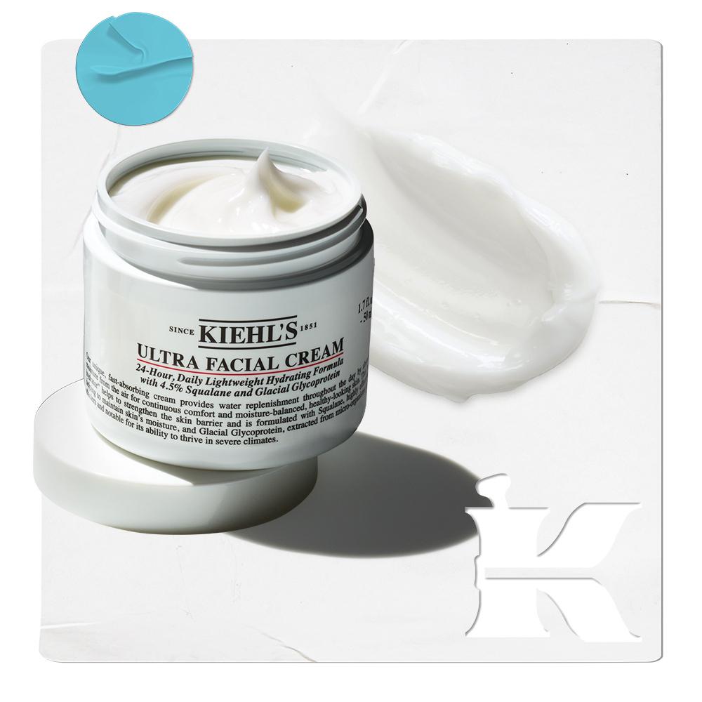    Kiehl S [july All Young Pick No.1 National moiSture Cream] Kiehl S Ultra Facial Cream 50ml Planning Single Item Ultra Facial Cream 50ml  +7ml 3 