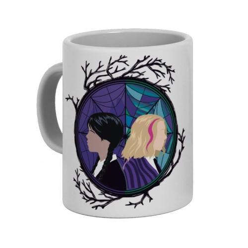 Wednesday Sublimated Mug