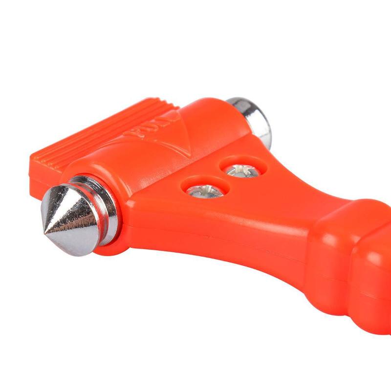 Martillo de Seguridad Camping Conducir Cortador de Cinturón de Seguridad de Coche Herramientas de Rescate de Vida de Supervivencia
