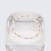 Jelly Beads Water Pearl Bracelet 3mm Rice Grain Freshwater Pearl Color Bead Bracelet