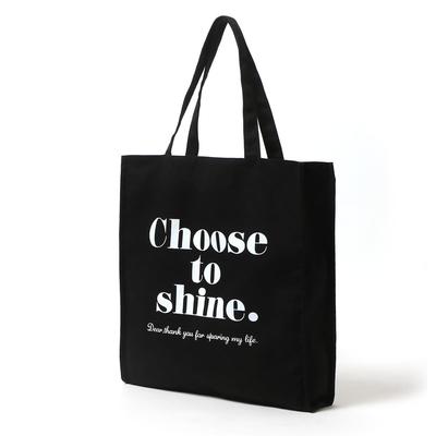 JOKnet Hobby Tote Bag with Gusset for Women, Perfect for Fans, Travel, Live Concerts, and More, Black, Size F