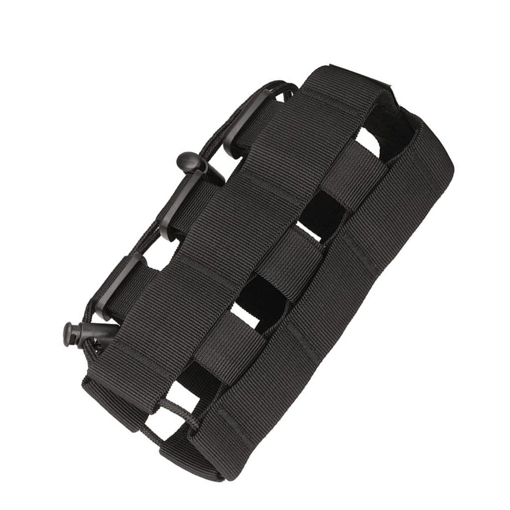 Belt Water Bottle Holder Bag Nylon Tactic Belt Water Bottle Pouches Water Bottle Carriers for Camping Hiking Travelling