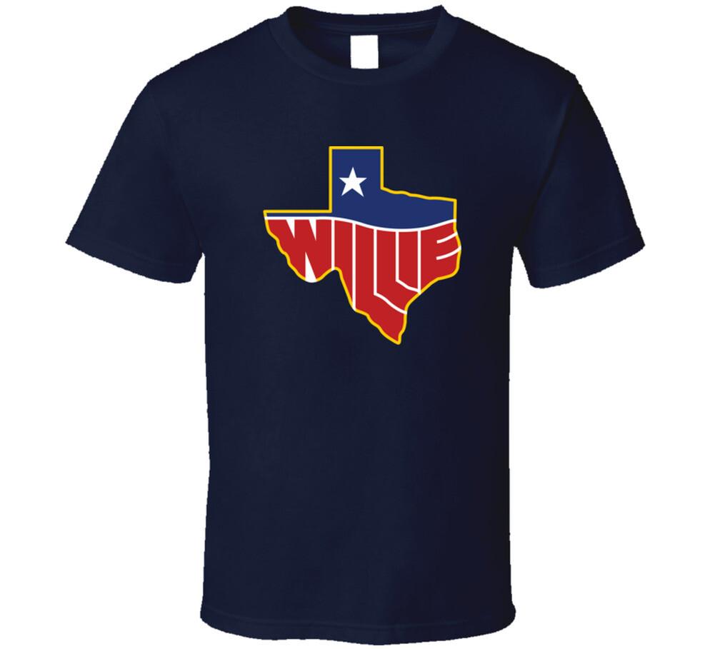 

Willie Nelson, T-Shirt Mens Womens Tees Top, Texas, Country Music, Tour, Retro M