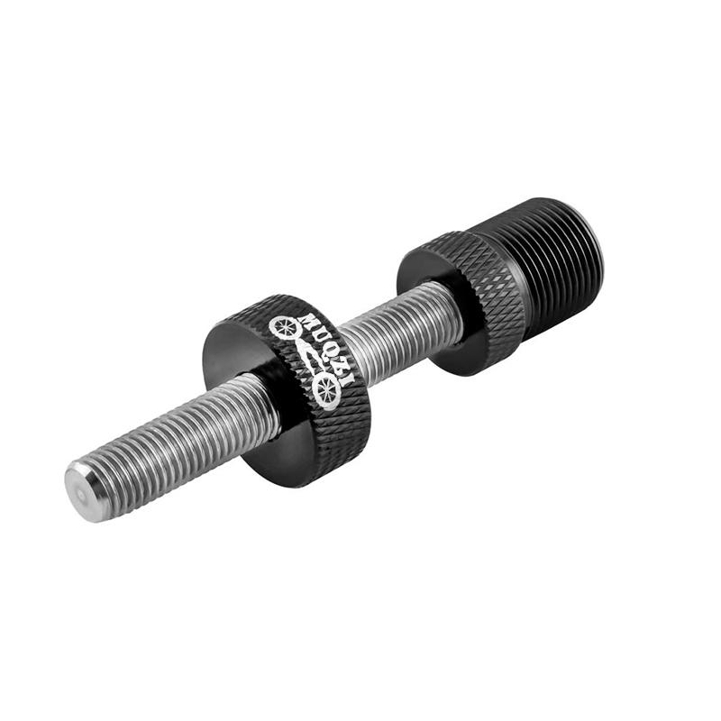 MUQZI Bike Bottom Bracket Remover 20 Teeth Square Bottom Bracket Removal Tools BB Removal Wrench чёрный