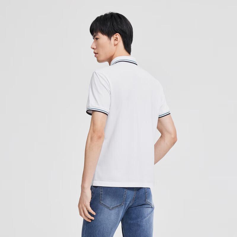 K-Boxing Men's Cotton Blend Polo Shirt FTBG2382