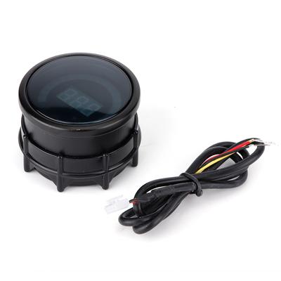 2 In 1 Voltmeter Car Gauge LED Scale Digital Display 12V Universal Modification Parts
