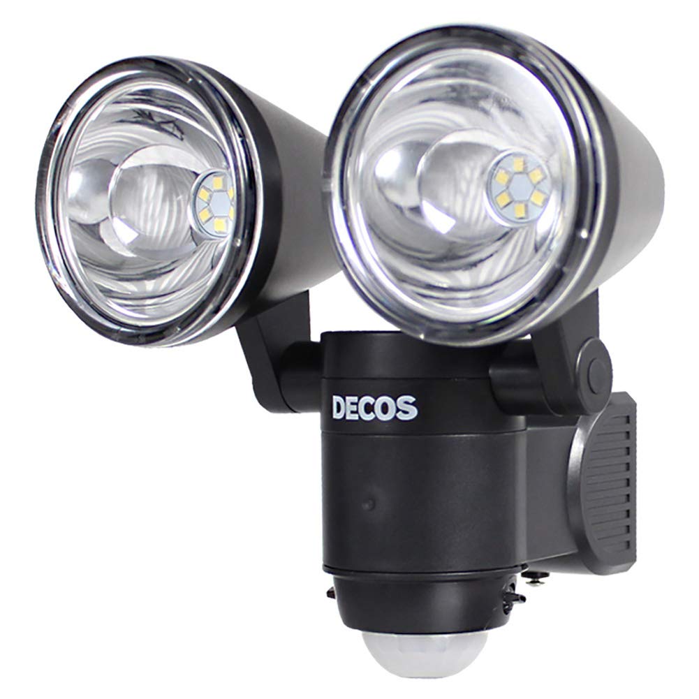 

Dry-type motion sensor light for security, suitable for entrances, indoors and outdoors. Unlike wired or solar-powered light sources, this LED