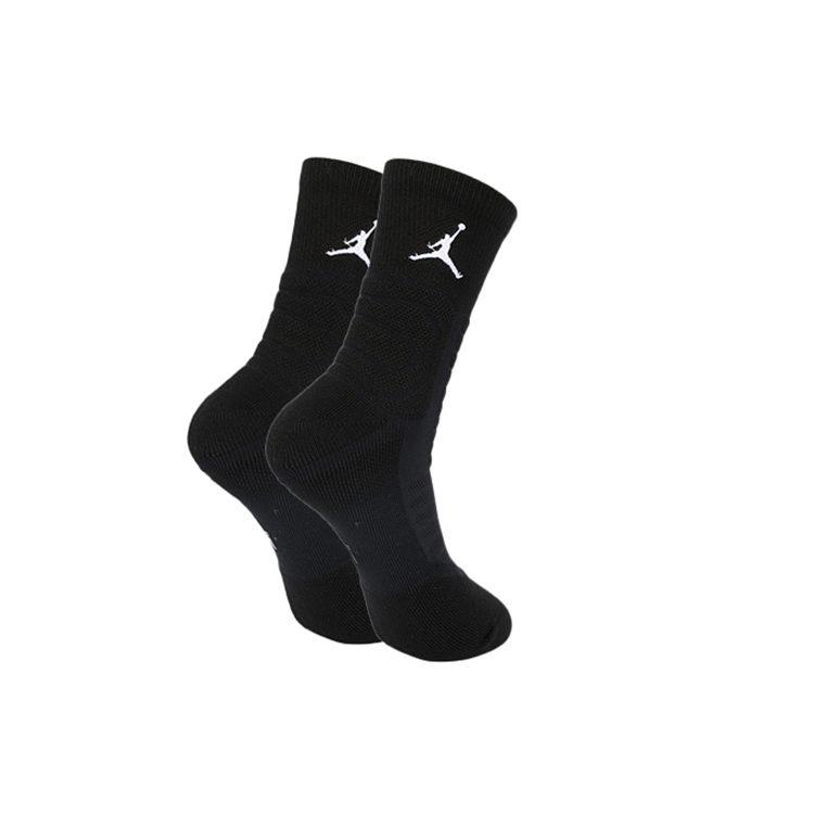 Jordan Basketball Socks Men's Men's Black SX5855-011