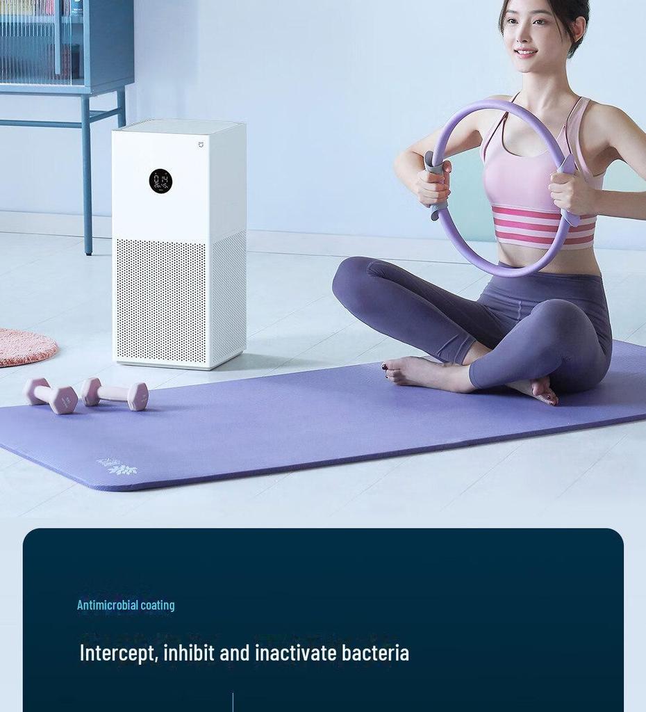 Čistička vzduchu Xiaomi Mijia 4 Lite do ložnice – odstraňuje kouř, formaldehyd a zákal