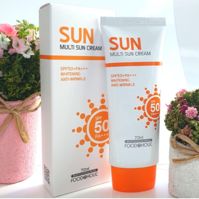 Foodaholic Multi Sun Cream SPF50+ PA+++ 70ml