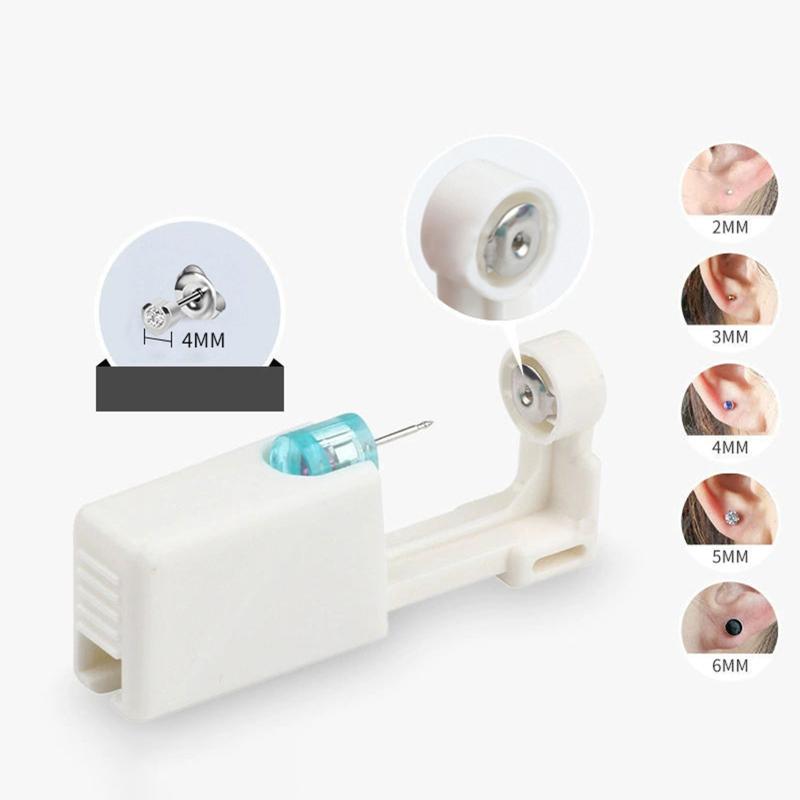 Einweg-Set für automatische Ohrlochstechpistolen, professionelles Ohrlochstechset der 2. Generation aus Edelstahl