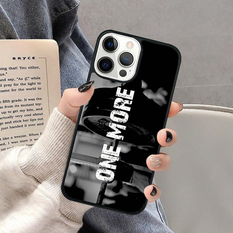 

Bodybuilding Gym Fitness Phone Case for iPhone 17 Air 16 16e 15 Plus for Apple 13 11 12 14 Pro Max Cover coque Shell iPhone 13
