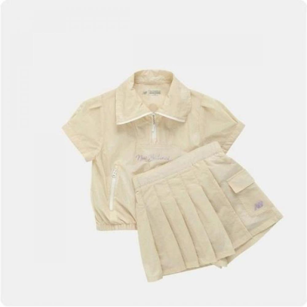

New Balance Skys Essential Girls Woven Anorac Setup Nk9ye2101g Ivory (39)Ivory/110