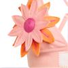 adidas Originals Summer Glow Bequemer Weicher Hautfreundlicher BH Damen Unterwäsche Hellrosa Funkelnd KC0761
