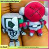 Die Of Death Badware Killdroid Pluszowy Breloczek Peryferium do Gier Miękki Wypchany Robot Wisiorek Zawieszka do Torebki Pluszak Prezent Dla Graczy