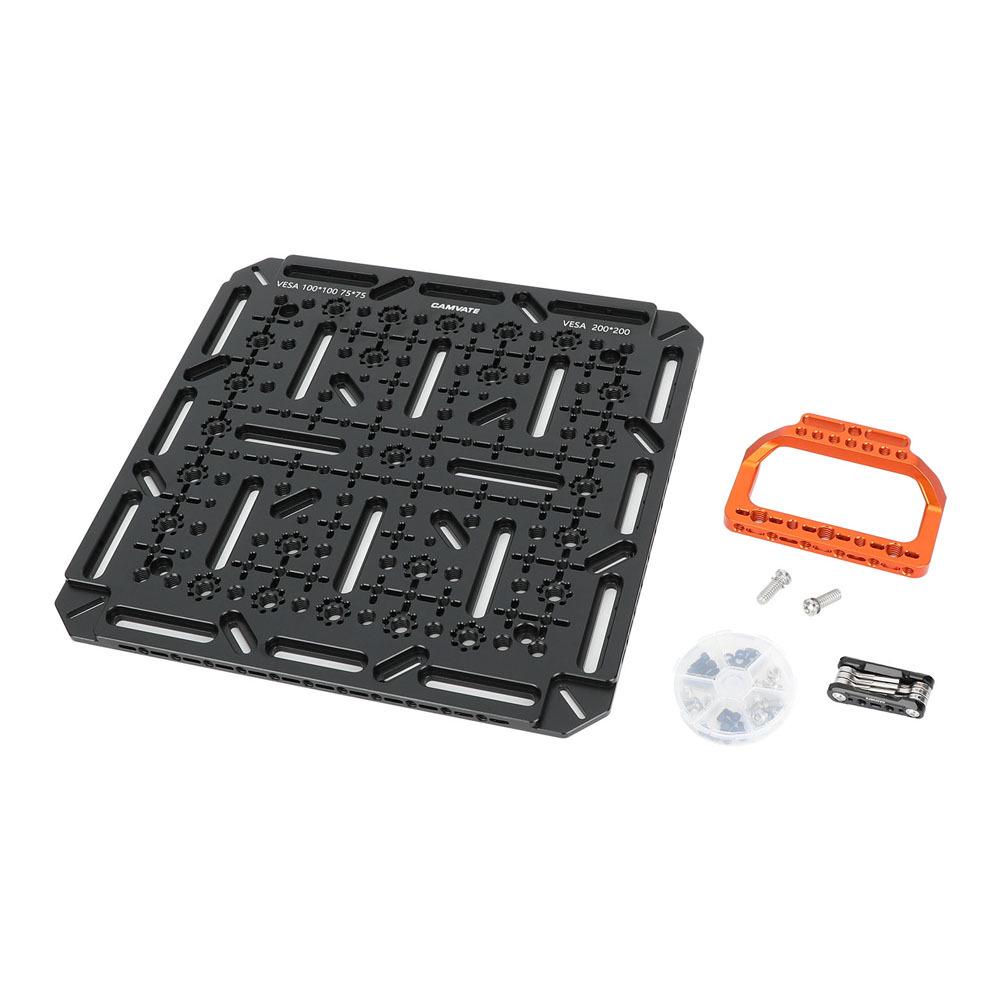 Versatile 75/100/200MM VESA Multi-hole Mounting Plate - Model 3901