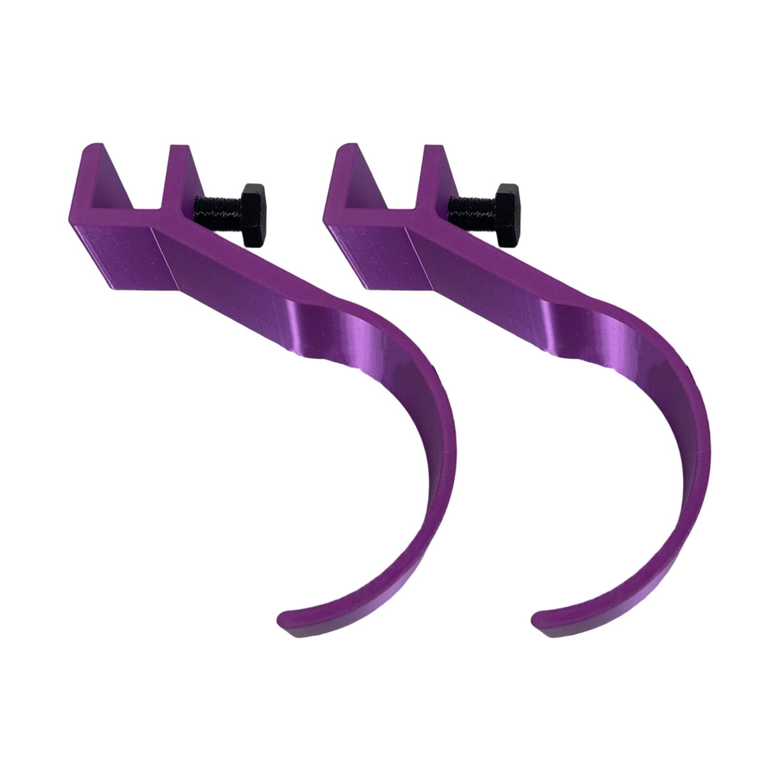 

Sturdy ABS Table Clamps Roll Holder Diamond Art Canvas Table Clamp Compatible for Various Diamond Painting Size фиолетовый