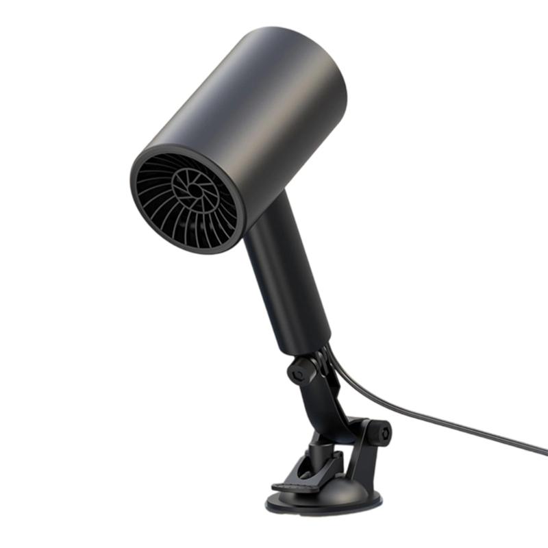 

Car Electric Heater 2 Gear Handheld Demister Defroster Heating Fan Windshield Defogger Heating Dryer Interior Accessory