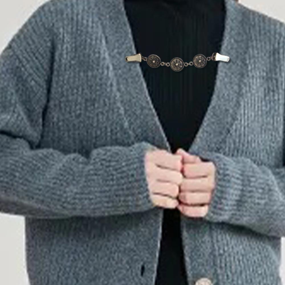 Decor Sewing Supplies Fashion Fasteners for Clothes Cardigan Clamps Clamps for Fabric Clothing Clip