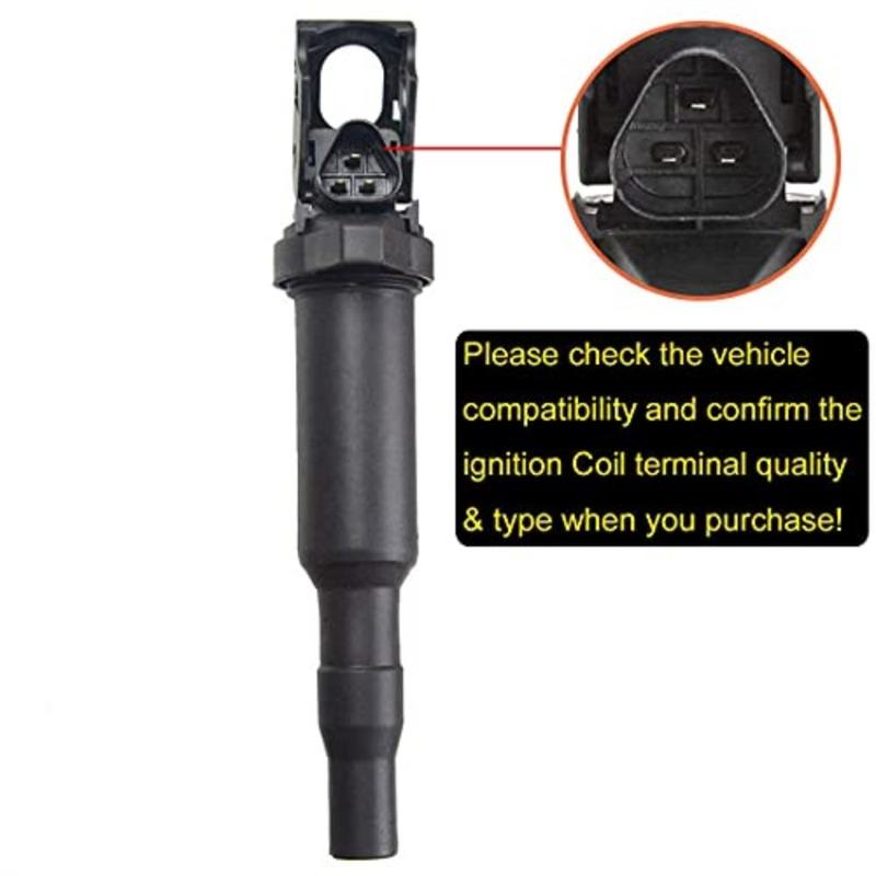 1PCS 0221504470 Ignition Coil For BMW E60 E61 F10 F18 F11 E39 F07 520I 523I 525I X3 X5 Z4 12138616153 12137594596