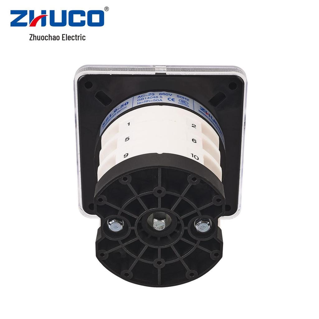 Zhuochao SZL9-50/D0723.3 Universal Changeover Wheeled Switch (LW31 Compatible)