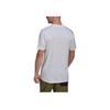 Adidas Solid Logo Crew Neck Short Sleeve T-Shirt Men Tops White H53383