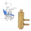 3mm Dental Water Valve Corrosion Resistance Copper Normally Open Dental Water Valve for Dental Chair