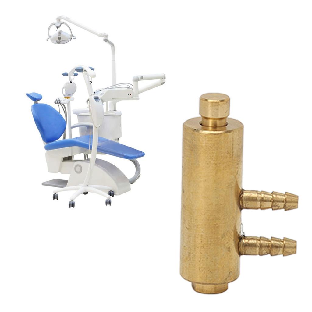 3mm Dental Water Valve Corrosion Resistance Copper Normally Open Dental Water Valve for Dental Chair