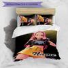 3pcs KPop Demon Hunters21 Cover Set - Personalized Name, HD Printed Bedding with 1 Cover and 2 Pillowcases - Perfect for Home Decor, Easy Care