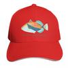 Humuhumunukunukuapuaa Baseball Cap Brand Unisex cap Sun Hat For Children Icon Rugby Ladies Unisexs