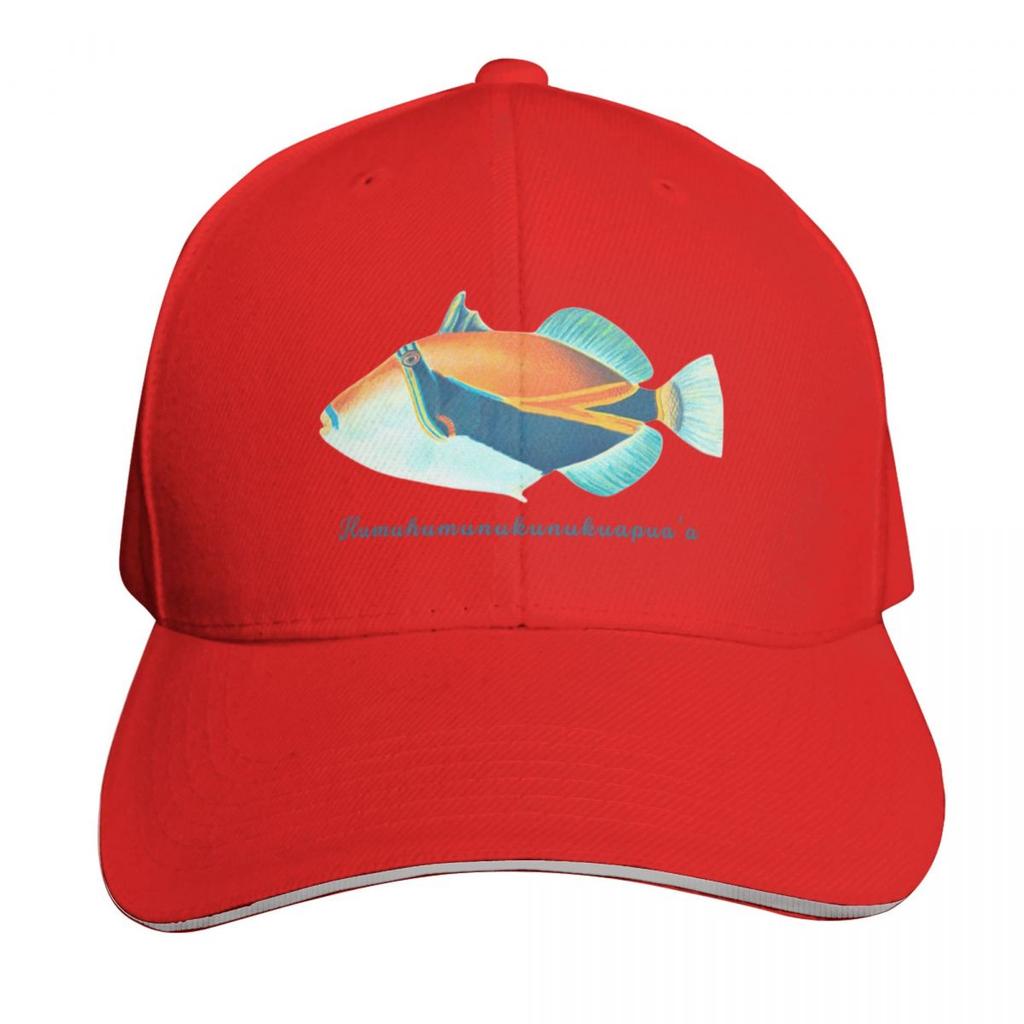 Humuhumunukunukuapuaa Baseball Cap Brand Unisex cap Sun Hat For Children Icon Rugby Ladies Unisexs