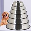 Anti-Fall Bite-Resistant Stainless Steel Pet Bowl