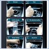 Car Center Console Media Dashboard Navigation TPU Anti-scratch Transparent Protector Film For BMW 5 Series G30 G31 2018-2022