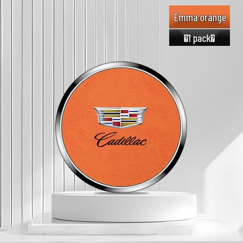 Cadillac SRX Water Cup Holder Pad for 2004-2015 - Alloy Door Slot Storage 25