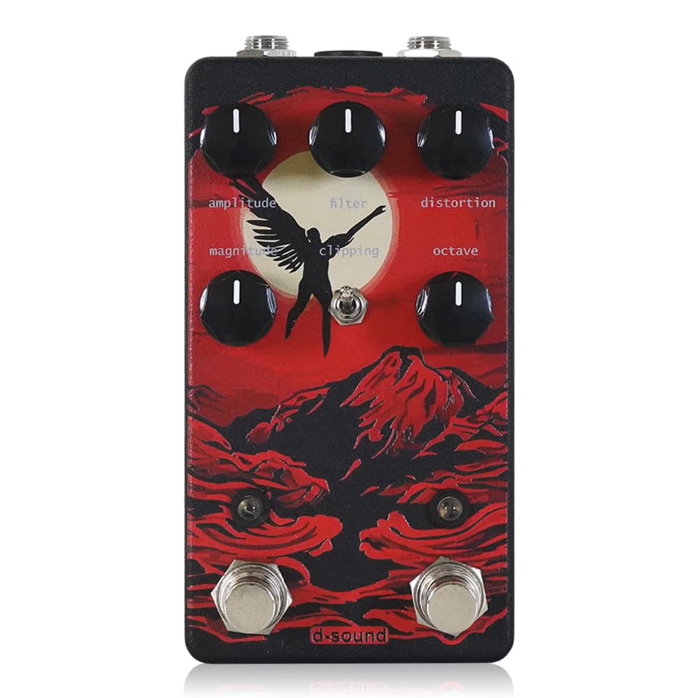 

Icarus Distortion Guitar Effector D-Sound