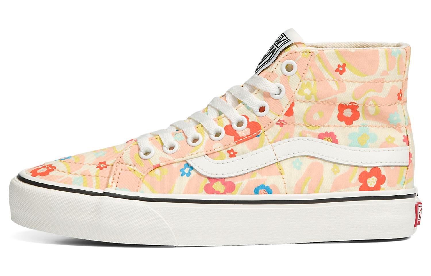 Vans SK8 HI Желто-розовые VN0A4BX6448 38