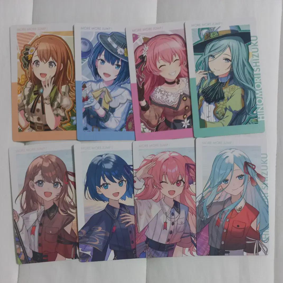 

Pseka Sekarai Birthday Epic Card Momo Store Minori Haruka Airi Shizuku