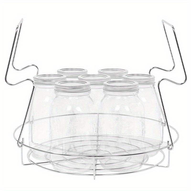 Kitchen Utensils Stainless Steel Can Rack Small Can Rack Storage Rack 1pc