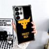 The Rock Dwayne Johnson Plating Phone Case For Samsung Galaxy S24 S25 FE S26 Edge S23 Ultra S22 S21 Plus S20 Anti-Fall Airabag C