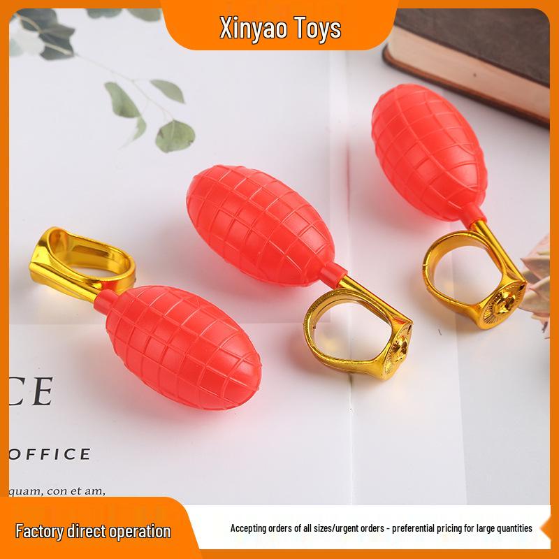 Кольцо-брызгалка для розыгрышей - Креативный реквизит для трюков