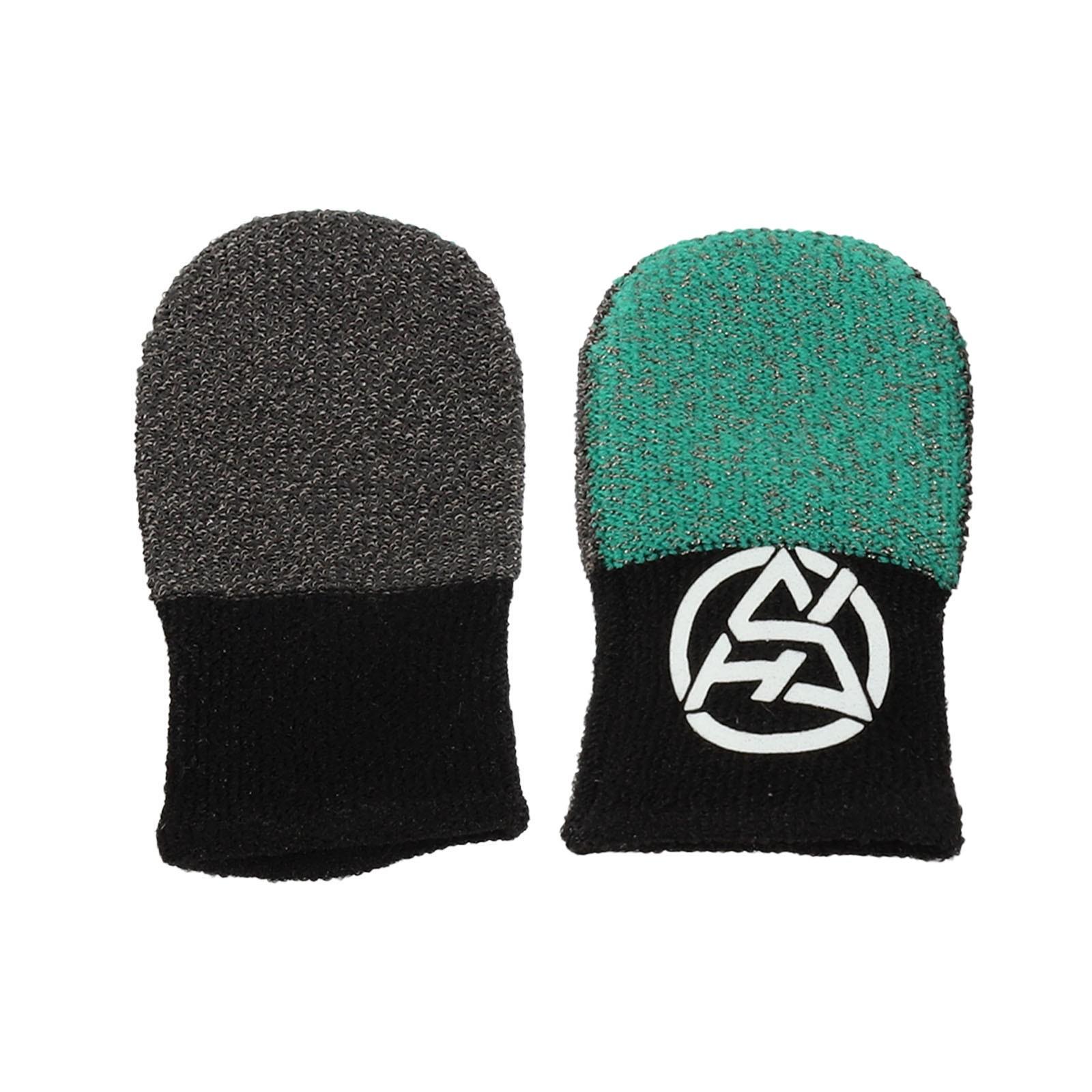 

Игровые напальчники Потные руки Игровые сенсорные напальчники зелёный