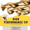 50pcs Titanium Coated High-Speed Steel Drill Bit Set - High-Quality 135° Point, Suitable for DIY Crafts, Woodworking, Engraving, and Jewelry Making