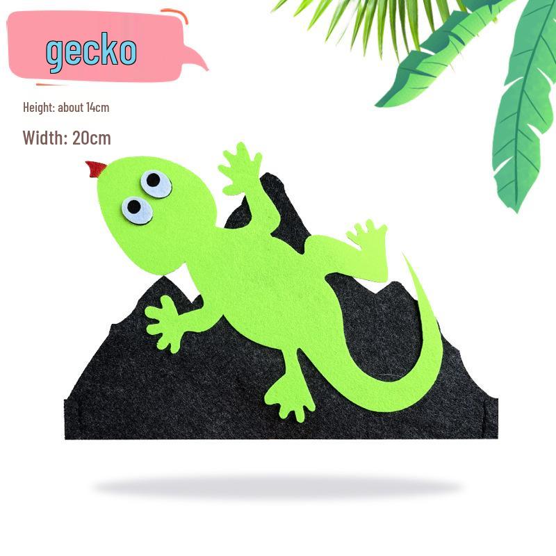 Flickering Halloween Cartoon Animal Hat for Kids & Adults - Perfect for Parent-Child Performances & Costumes