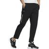adidas Knitted Sweatpants Men's Black Moderate Slim Fit Pants HM5157
