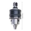 Metal Drill Chuck Adapter Long Lasting Metal Material for Extended Use