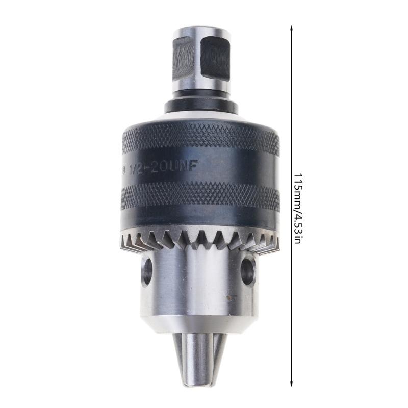 Metal Drill Chuck Adapter Long Lasting Metal Material for Extended Use